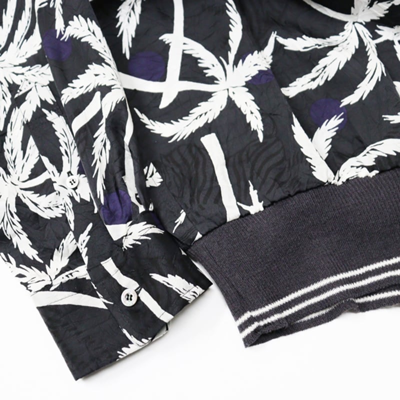 DAIRIKU ボーダーシャツ DAIRIKU|Zooオーバーサイズニット - KNOCK OUT 247