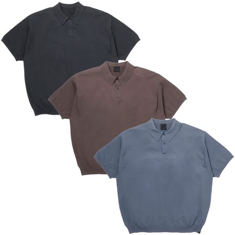 DAIWA PIER39（ダイワ ピア39）"TECH KNIT POLO S/S"