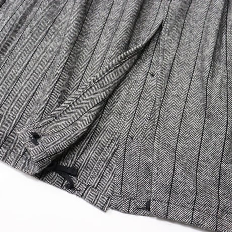 Ladies' /ENGINEERED GARMENTS（レディース エンジニアード ガーメンツ）"Tuck Skirt - Wool Striped HB"