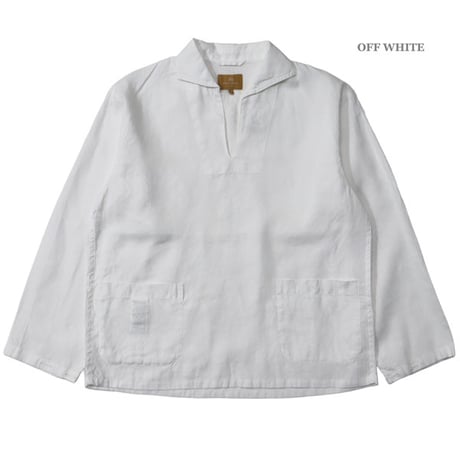 Ladies' /Nigel Cabourn WOMAN（ナイジェルケーボン ウーマン）"FRENCH P/O SHIRT HEMP"