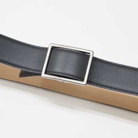 Graphpaper（グラフペーパー）"Holeless Leather Classic Belt"