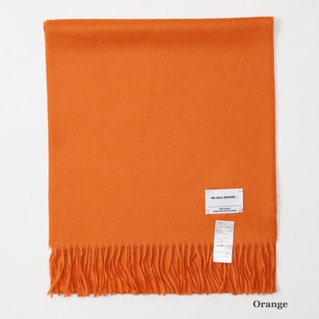 The Inoue Brothers...（ザ イノウエブラザーズ）"Brushed Scarf"