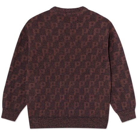POLAR SKATE CO.（ポーラー スケート カンパニー）"George Sweater | P Pattern"