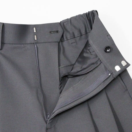 Ladie's / Graphpaper（レディース グラフペーパー）"Compact Ponte Two Tuck Wide Pants"