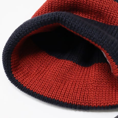 Nigel Cabourn AUTHENTIC（ナイジェルケーボン オーセンティック）"STRIPE BOBBLE HAT"