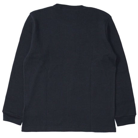 The Inoue Brothers...（ザ イノウエブラザーズ）"Basic Waffle Crew Neck"