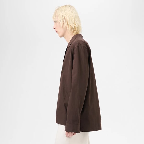 ジャケット・アウター OUR LEGACY DUO SHIRT Hefty Brown Coarse OUR LEGACY（アワー レガシー）