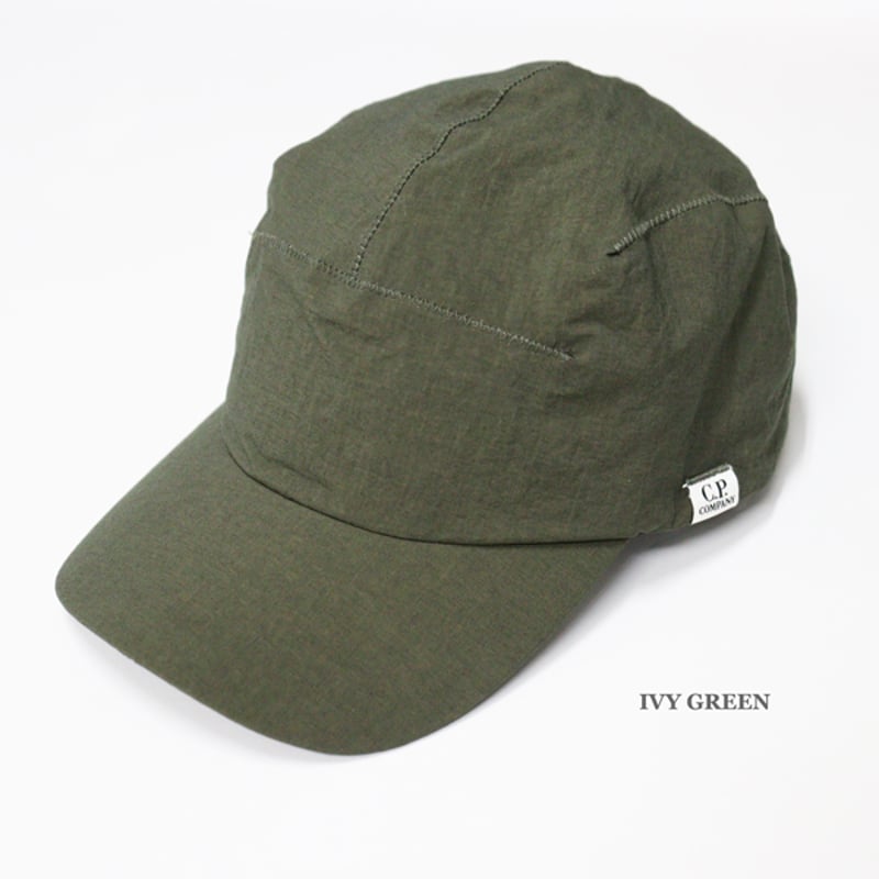 シーピーカンパニー キャップ Size L C.P. COMPANY/シーピーカンパニー】キャップ GABARDINE LOGO CAP