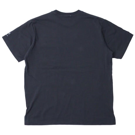 ENGINEERED GARMENTS（エンジニアード ガーメンツ）"Printed Cross Crew Neck T-shirt - NY"