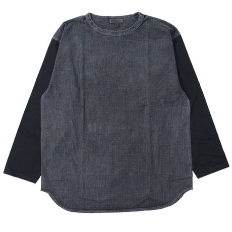 Nigel Cabourn（ナイジェルケーボン）"BASEBALL T-SHIRT PIGMENT"