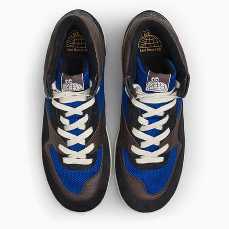 Last Resort AB（ラストリゾートエービー）"CM002 Mid - Reflex Blue/Coffee/White"