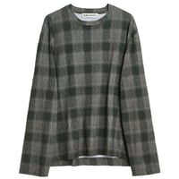 OUR LEGACY（アワー レガシー）"BOX LONGSLEEVE - Oakland Check Legacy Jersey"