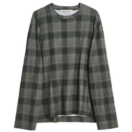 OUR LEGACY 21AW RAGLAN TEE3/4 バイカラー/48 OUR LEGACY 21AW RAGLAN TEE3/4 バイカラー/48 メンズ