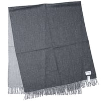 The Inoue Brothers...（ザ イノウエブラザーズ）"Two-Colour Large Brushed Stole"