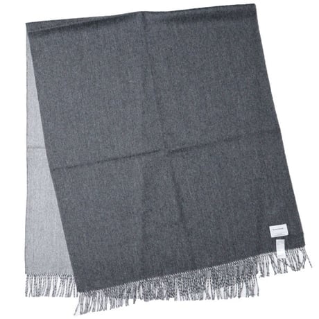 The Inoue Brothers...（ザ イノウエブラザーズ）"Two-Colour Large Brushed Stole"