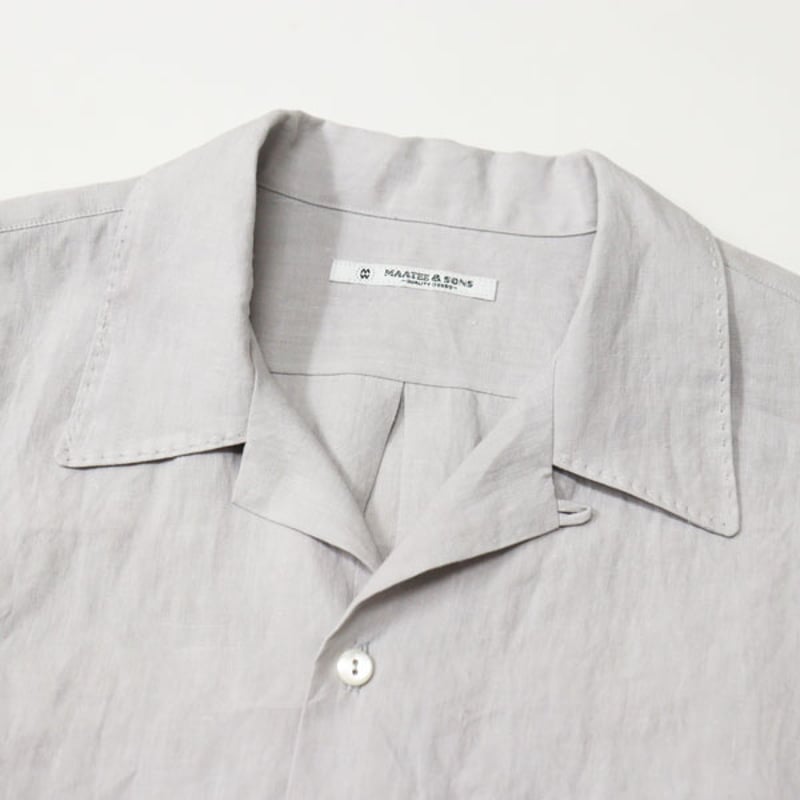 MAATEE&SONS L/S HANDKERCHIEF SH 【MAATEE&SONS マーティーアンド