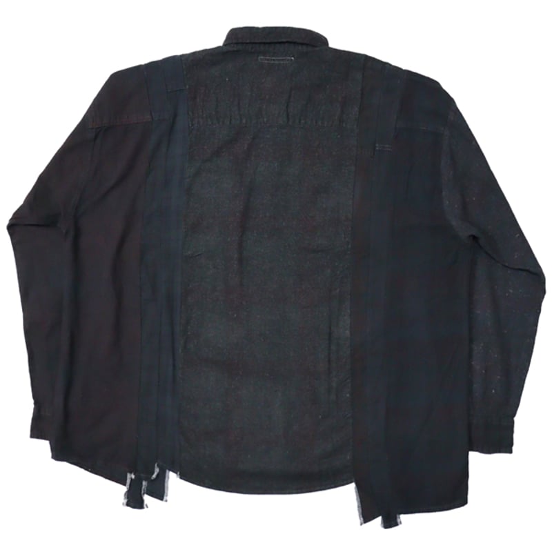 【Rebuild by Needles】リビルドバイニードルス　再構築シャツ① Rebuild By Needles Flannel Shirt -> 7 Cuts Shirt。｜doo-bop