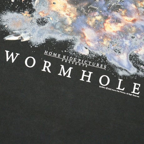 DAIRIKU（ダイリク）"Movie "WORMHOLE" Swtching Tee"