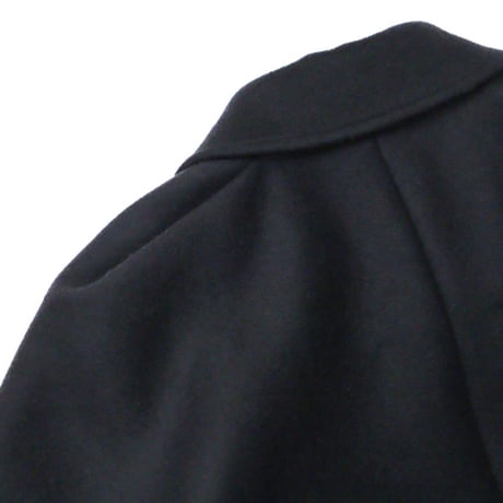 OVERCOAT（オーバーコート）"SOUTIEN COLLAR OVERCOAT IN DOUBLE FACE BEAVER"