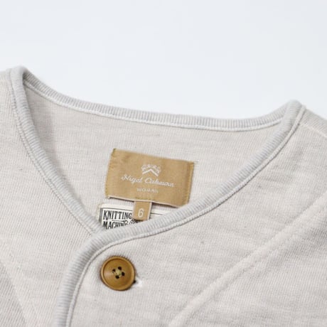 Ladies' /Nigel Cabourn WOMAN（ナイジェルケーボン ウーマン）"US WORK CARDIGAN AZUMA URAKE"