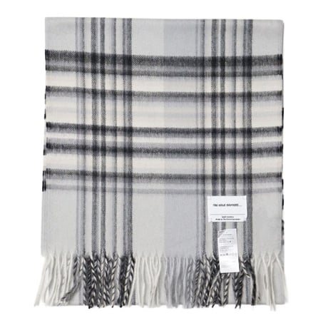 The Inoue Brothers...（ザ イノウエブラザーズ）"Brushed Scarf Check"
