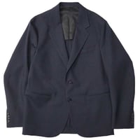 HEUGN（ユーゲン）"Steave Jacket Wool 2B NAVY"