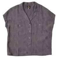 Ladie's /NEEDLES WOMAN（ニードルス ウーマン）"Cowboy French Sleeve Blouse - Python Jacquard"