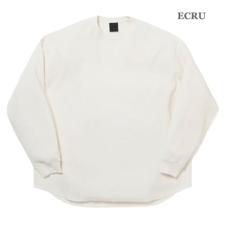 DAIWA PIER39（ダイワ ピア39）"TECH THERMAL CREW L/S"