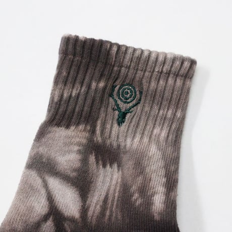 South2 West8 （サウスツーウエストエイト）"Socks - Tie-Dye"