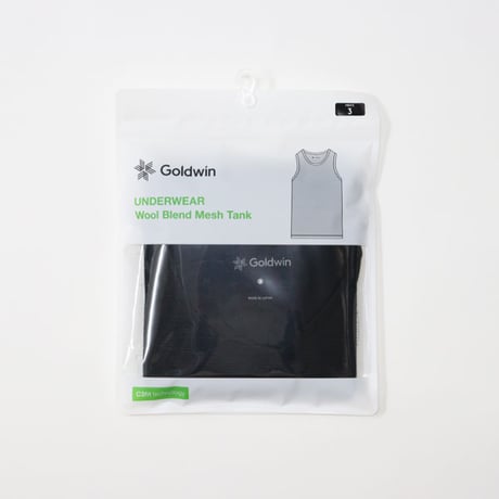 Goldwin（ゴールドウィン）"Wool Blend Mesh Tank"