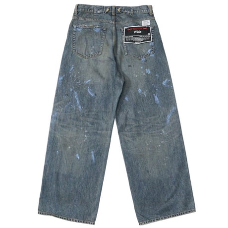 DAIRIKU（ダイリク）""Paint" Wide Denim Pants"