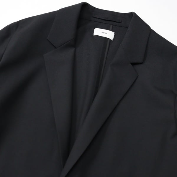 新品 ATON WOOL TROPICAL TAILORED JACKET L WOOL TROPICAL | TAILORED JACKET – ATON | エイトン