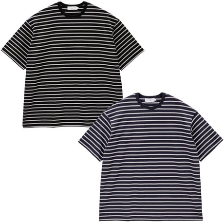 Graphpaper（グラフペーパー）"Tri Spun Border S/S Tee"