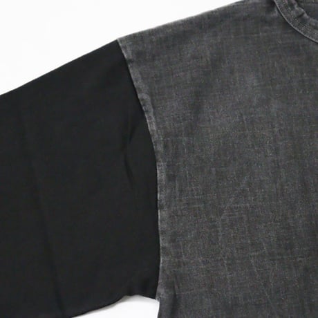 Nigel Cabourn（ナイジェルケーボン）"BASEBALL T-SHIRT PIGMENT"