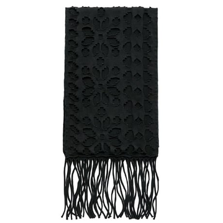 OUR LEGACY（アワー レガシー）"TORE SCARF - Cut Fairisle Ink Band Jersey"
