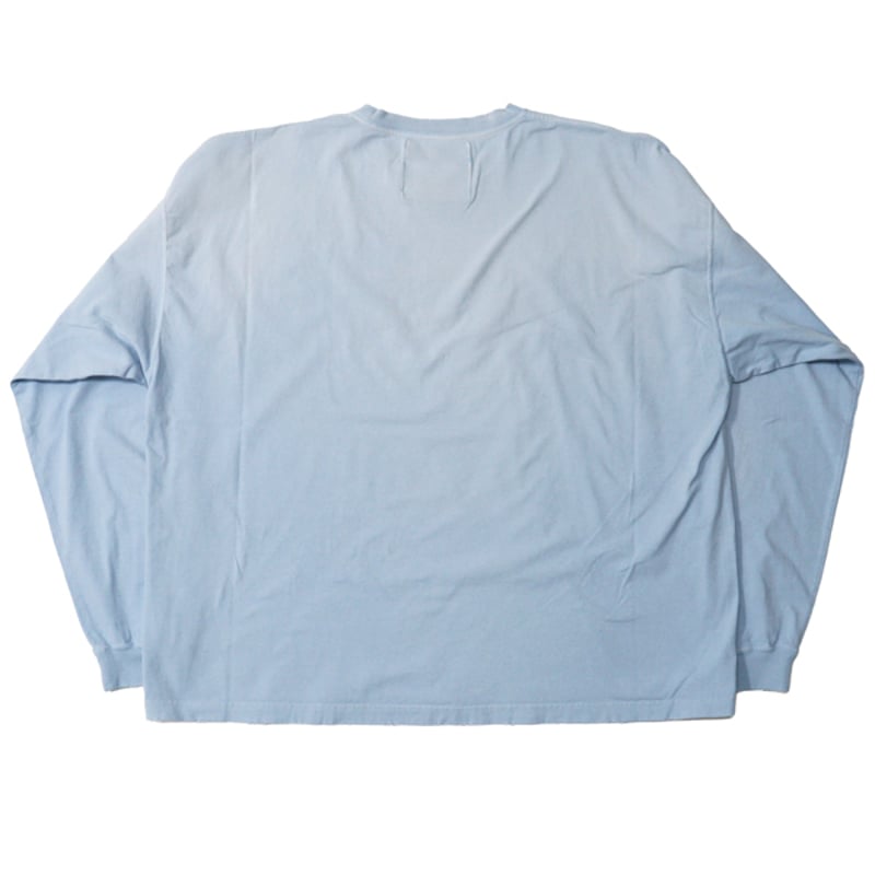 DAIRIKU AMERICA Vintage Sunburn Tee ブルー DAIRIKU（ダイリク）