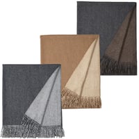 The Inoue Brothers...（ザ イノウエブラザーズ）"Two-Colour Large Brushed Stole"