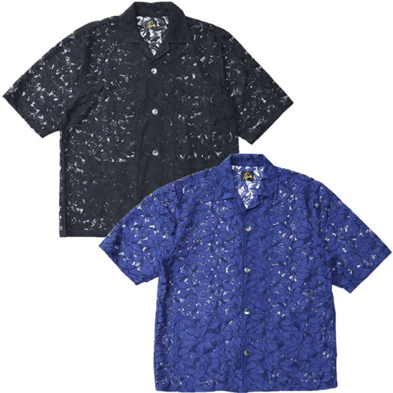 【NEEDLES】別注レース カバナシャツ Cabana shirt