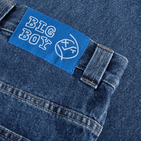 POLAR SKATE CO.（ポーラー スケート カンパニー）"Big Boy Pants - Dark Blue"