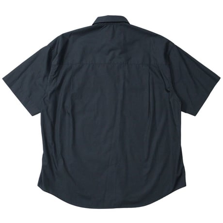 Graphpaper（グラフペーパー）"Broad S/S Oversized Regular Collar Shirt"