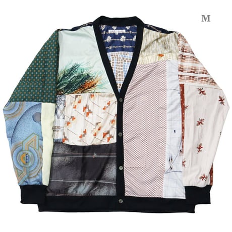 REBUILD BY NEEDLES（リビルドバイニードルス）"Polyester Shirt -> Cardigan"