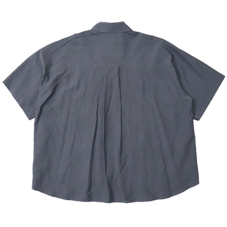 Graphpaper（グラフペーパー）"Cotton Linen Seersucker S/S Pullover Shirt"
