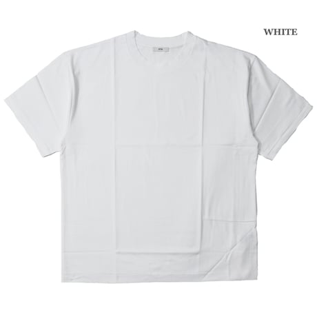 ATON（エートン）"SUVIN 60/2 OVERSIZED T-SHIRT"