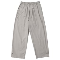 ATON（エートン）"LIGHT TC GABARDINE WASHED WIDE PANTS"
