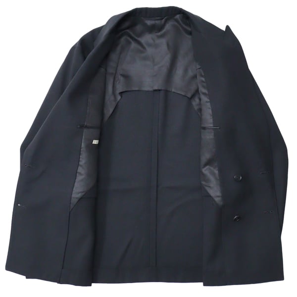 HEUGN ユーゲン 22AW  BLACK コート size3 HEUGN ユーゲン 22AW BLACK コート size3 HEUGN ユーゲン 22AW