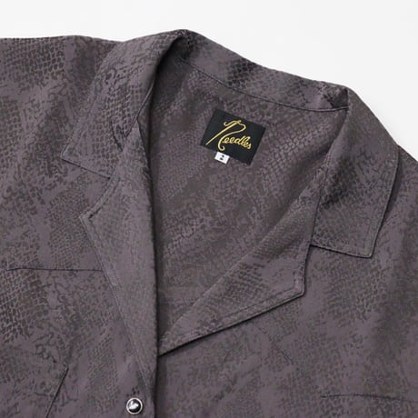 Ladie's /NEEDLES WOMAN（ニードルス ウーマン）"Cowboy French Sleeve Blouse - Python Jacquard"