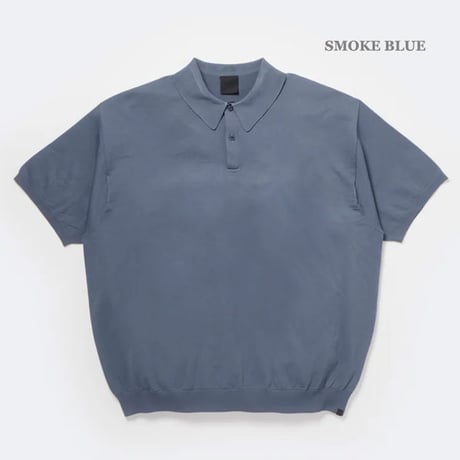 DAIWA PIER39（ダイワ ピア39）"TECH KNIT POLO S/S"