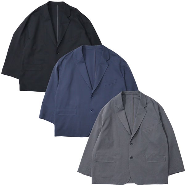 ジャケット・アウター graphpaper Compact Ponte Jacket Graphpaper（グラフペーパー）