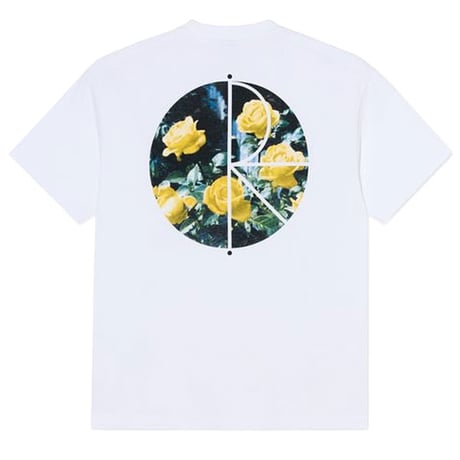 POLAR SKATE CO.（ポーラー スケート カンパニー）"Fill Logo Tee | Märtas Roses"