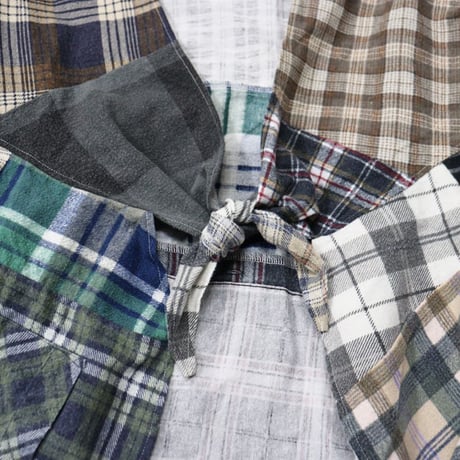 REBUILD BY NEEDLES（リビルドバイニードルス）"Flannel Shirt - Cache Coeur Blouse"